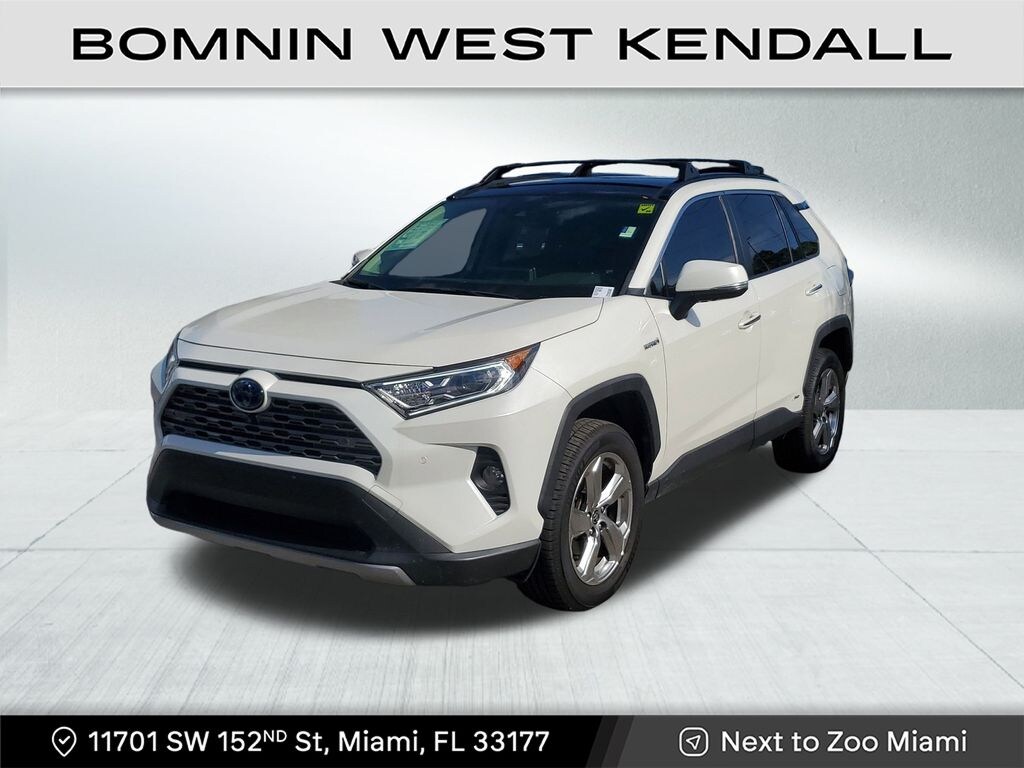Used 2020 Toyota RAV4 Hybrid Limited SUV