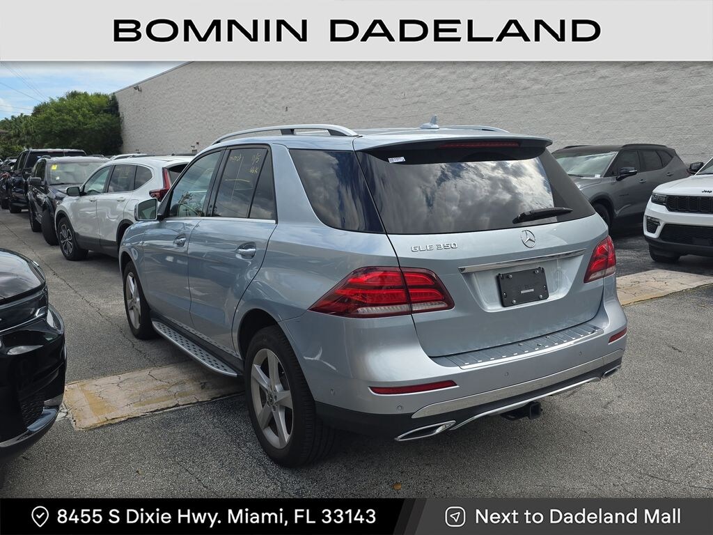 Used 2018 Mercedes-Benz GLE GLE 350 SUV