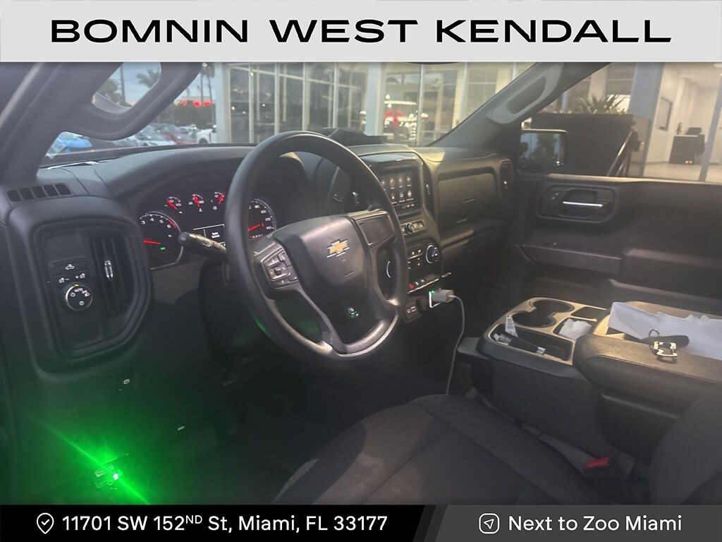 Used 2022 Chevrolet Silverado 1500 Custom Truck