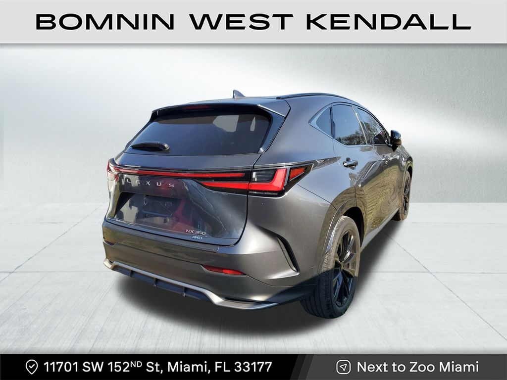 2024 Lexus NX 350 F SPORT Handling photo 3