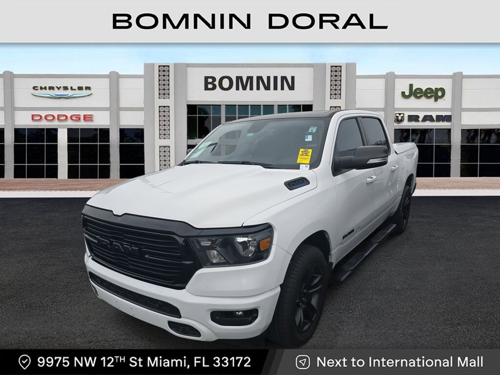 Used 2021 Ram 1500 Big Horn/Lone Star Truck