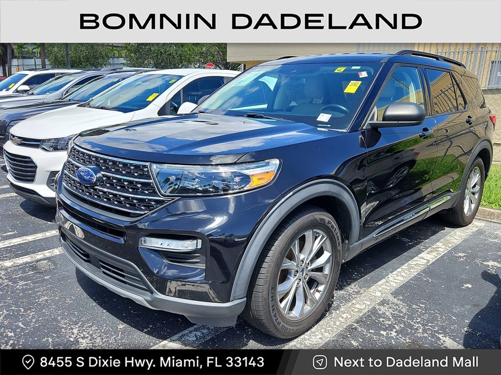 2020 Ford Explorer XLT photo 2