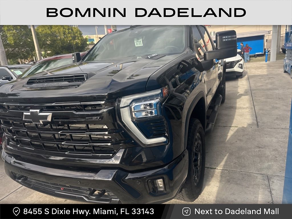 2024 Chevrolet Silverado 2500HD LTZ's photo