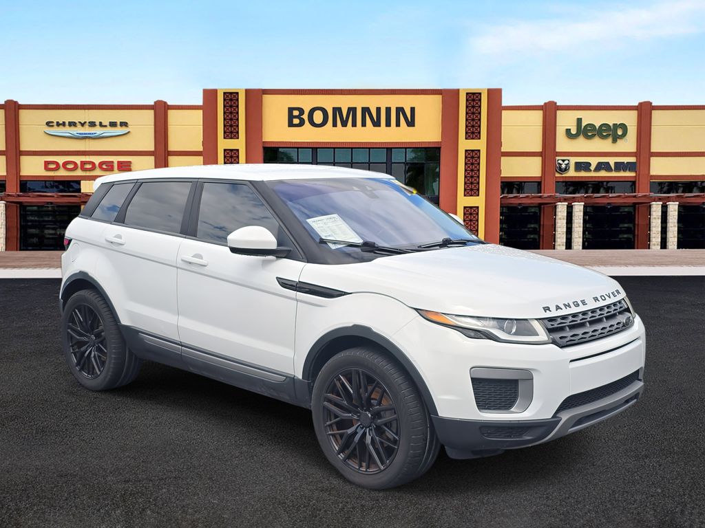 2016 Land Rover Range Rover Evoque SE photo 2
