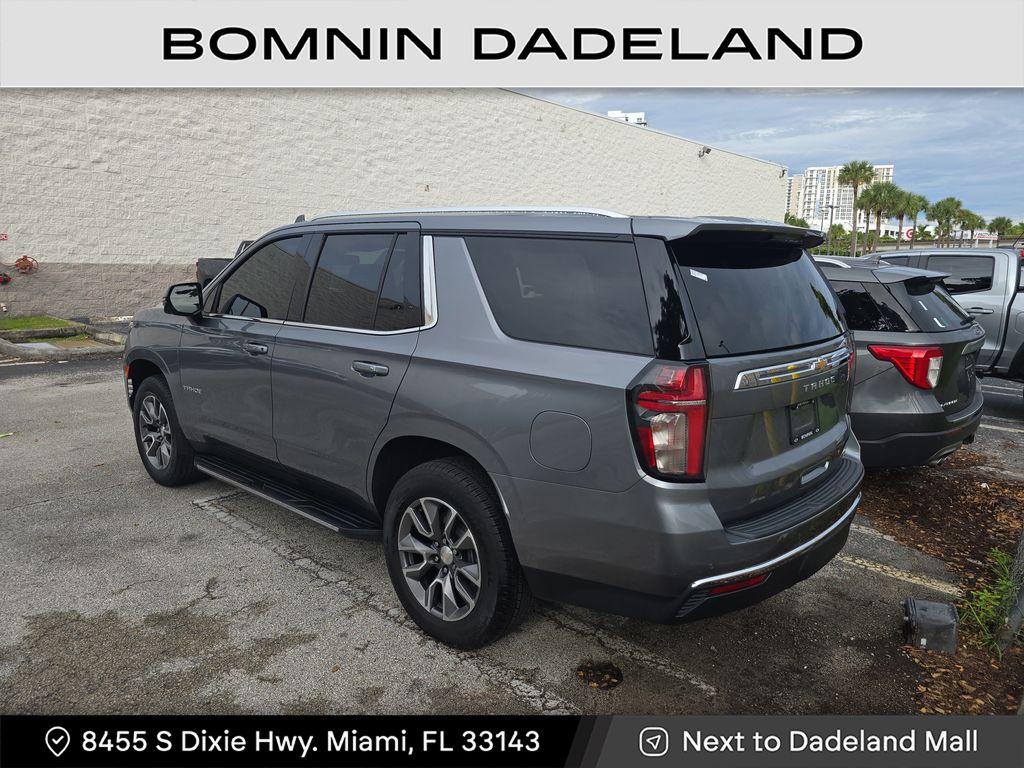 2022 Chevrolet Tahoe LT photo 2