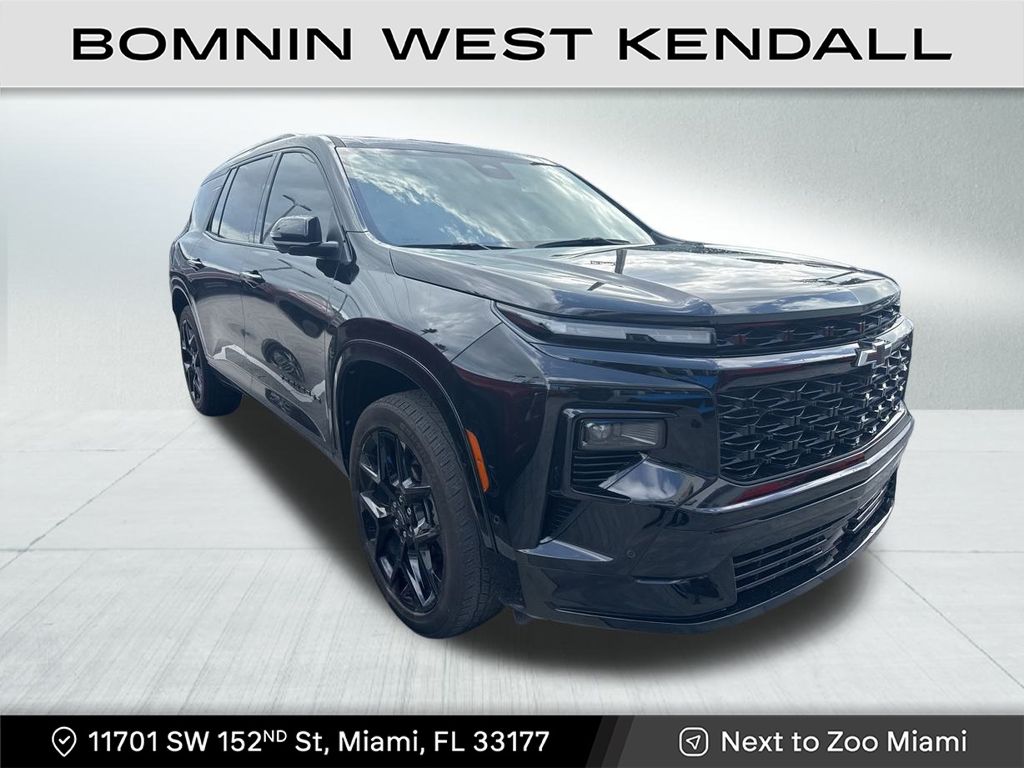 2024 Chevrolet Traverse RS photo 2