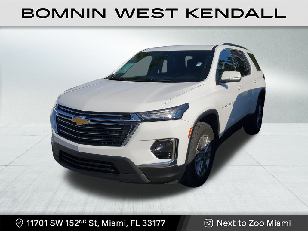 2023 Chevrolet Traverse Leather photo 3