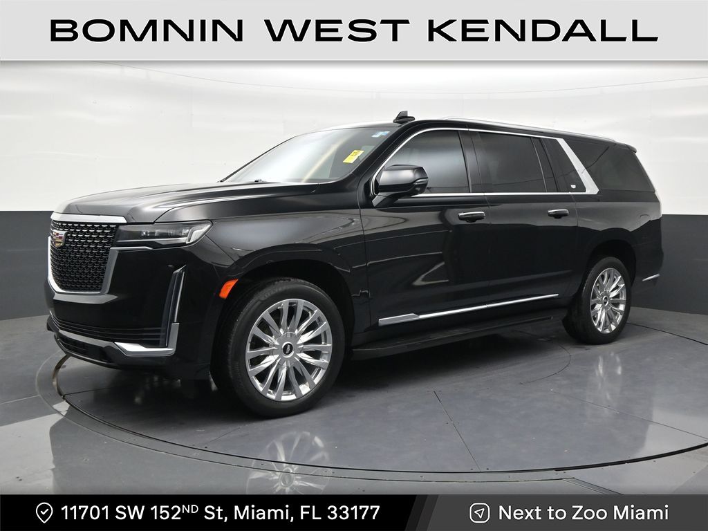 2023 Cadillac Escalade ESV Premium Luxury