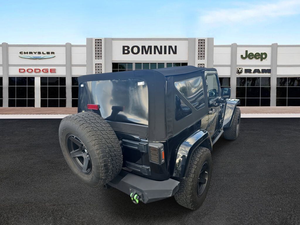 Used 2012 Jeep Wrangler Sahara SUV