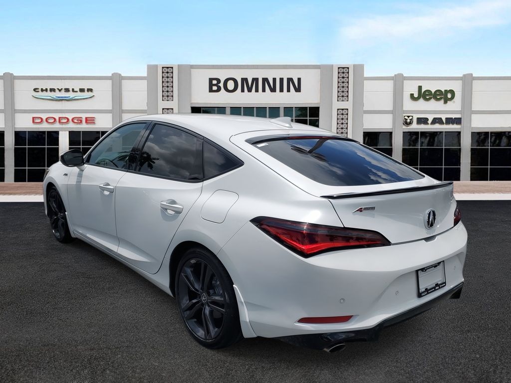 Used 2024 Acura Integra A-Spec Tech Package Hatchback