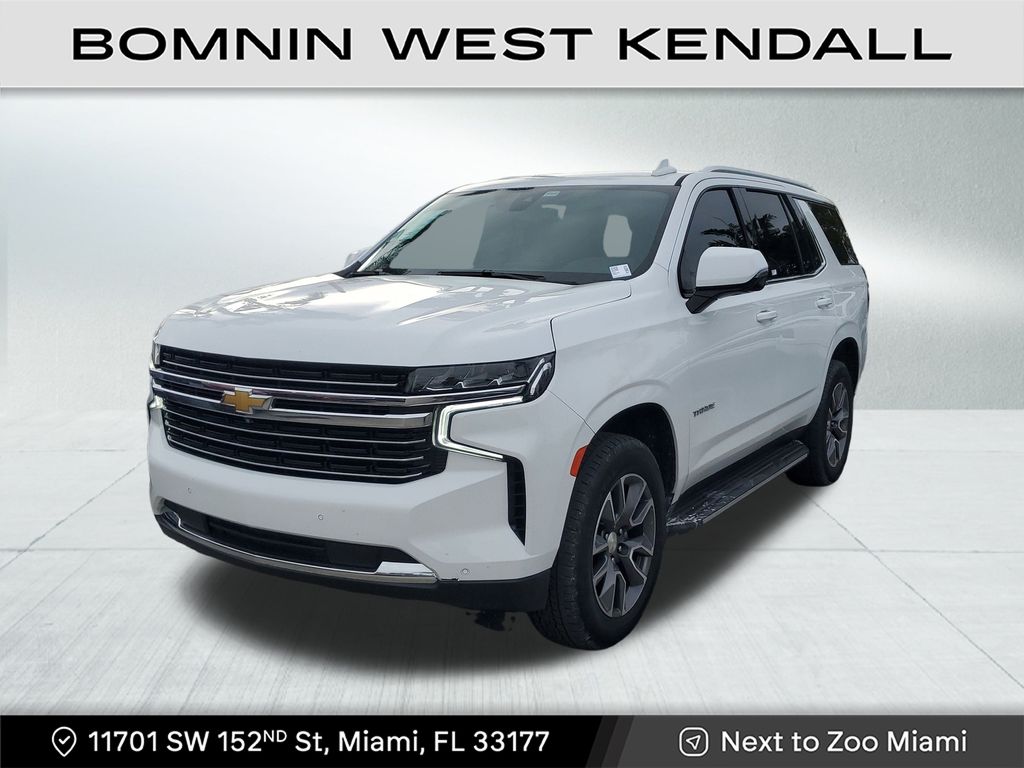 2022 Chevrolet Tahoe LT photo 3