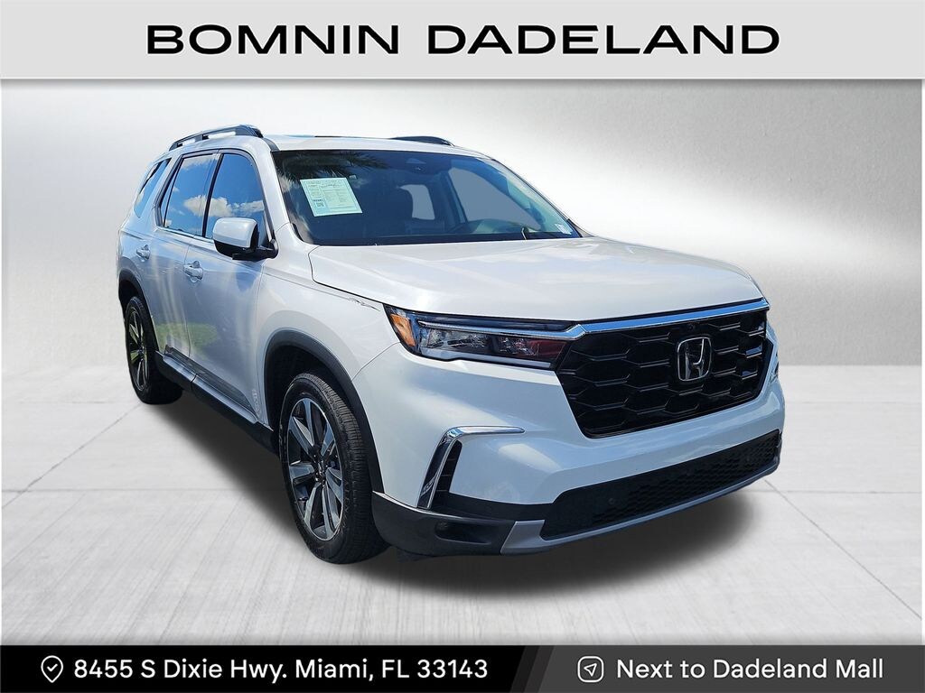Used 2025 Honda Pilot Elite SUV