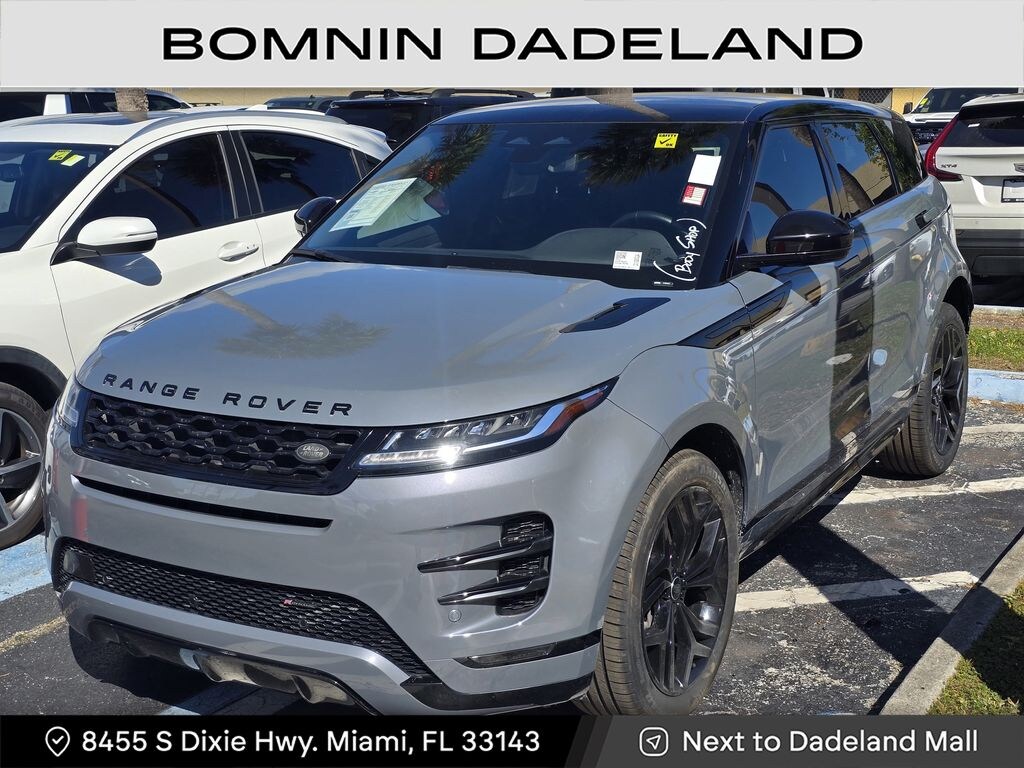 Used 2022 Land Rover Range Rover Evoque Dynamic SUV