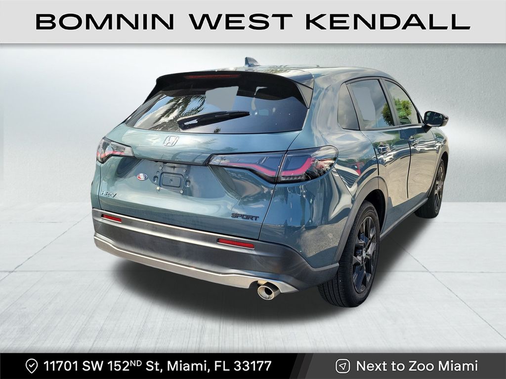 2023 Honda HR-V Sport photo 4