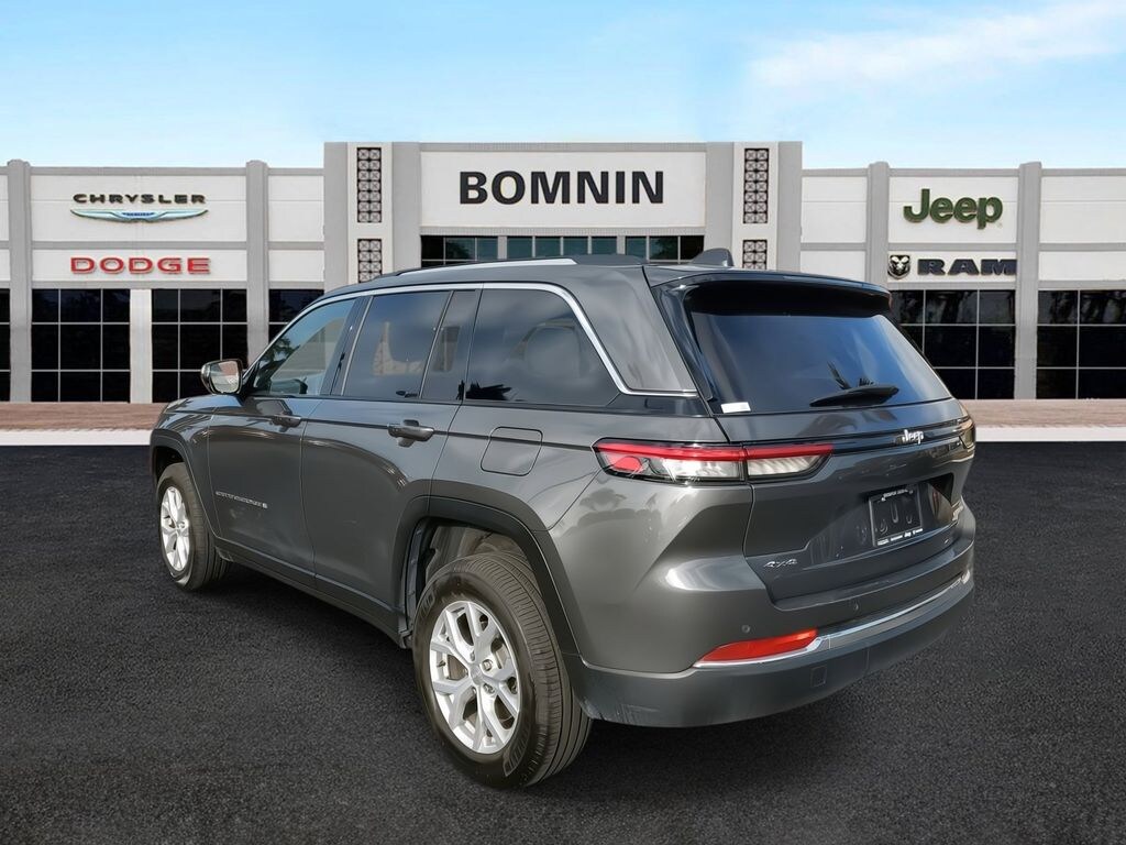 Used 2022 Jeep Grand Cherokee Limited SUV