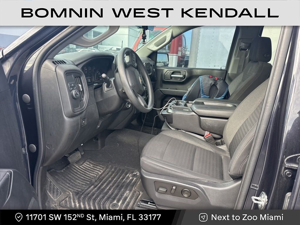 Used 2022 Chevrolet Silverado 1500 Custom Truck