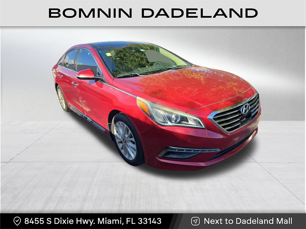 2015 Hyundai Sonata Limited