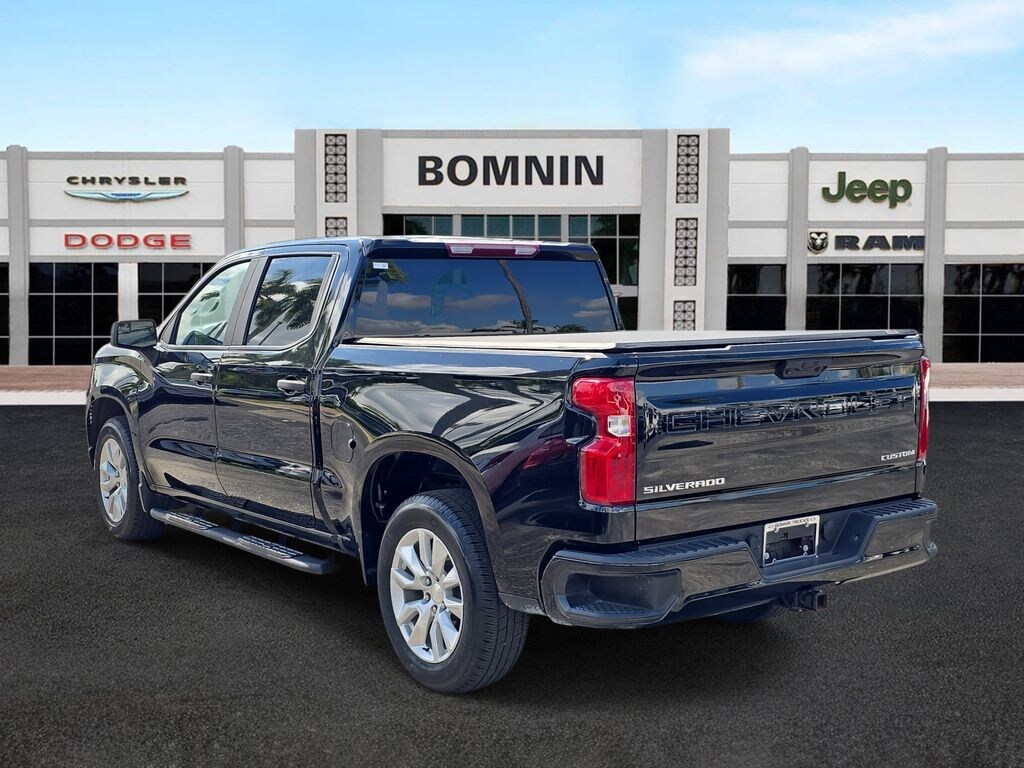 Used 2022 Chevrolet Silverado 1500 Custom Truck