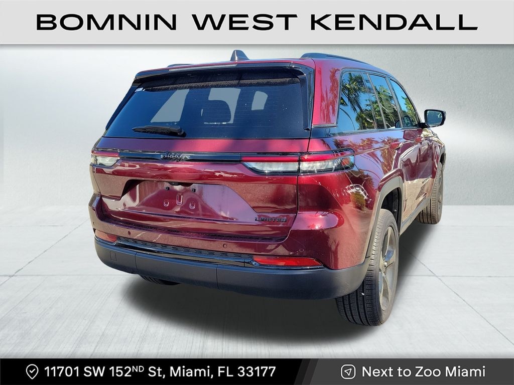 Used 2025 Jeep Grand Cherokee Limited SUV