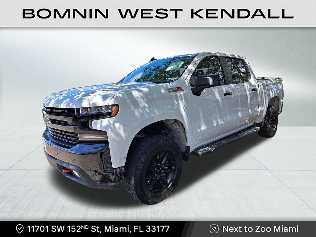2022 Chevrolet Silverado Trail Boss LT photo 2