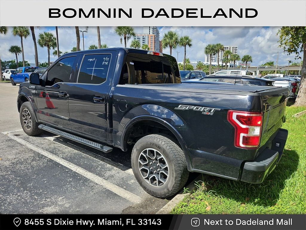 Used 2019 Ford F-150 XLT Truck