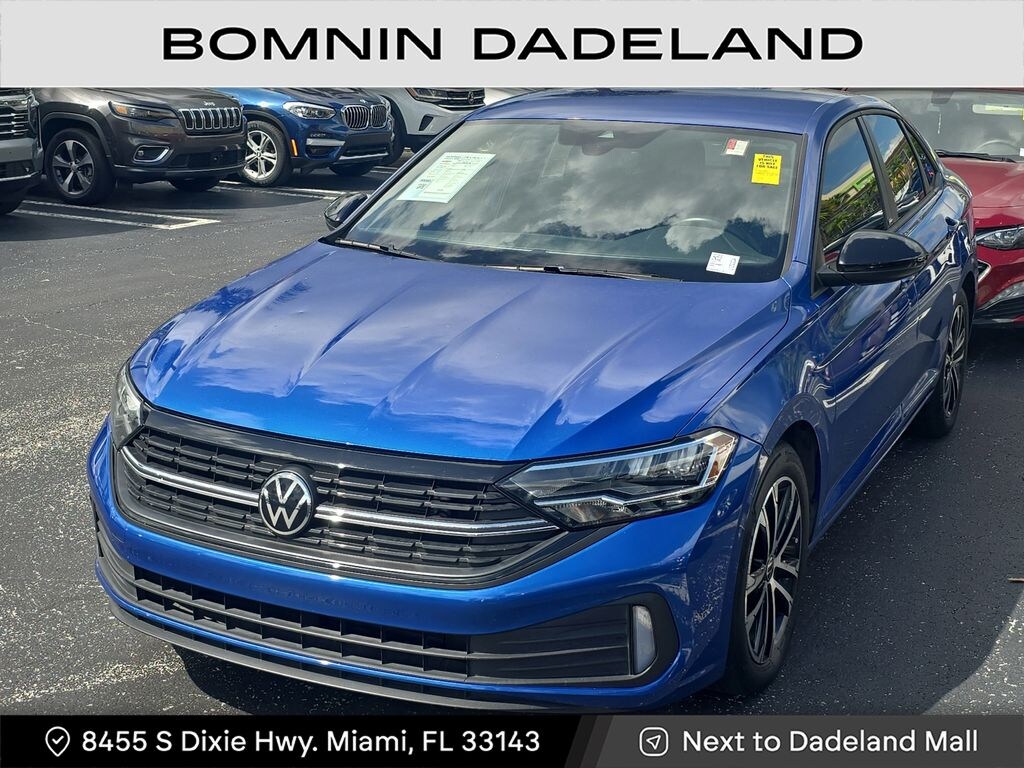 Used 2024 Volkswagen Jetta 1.5T Sport Sedan
