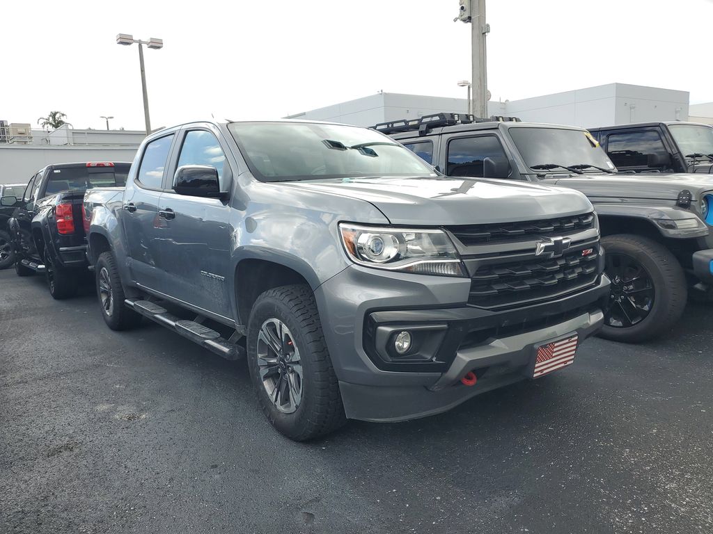 2022 Chevrolet Colorado Z71 photo 3