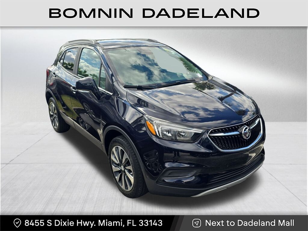 Used 2022 Buick Encore Preferred SUV