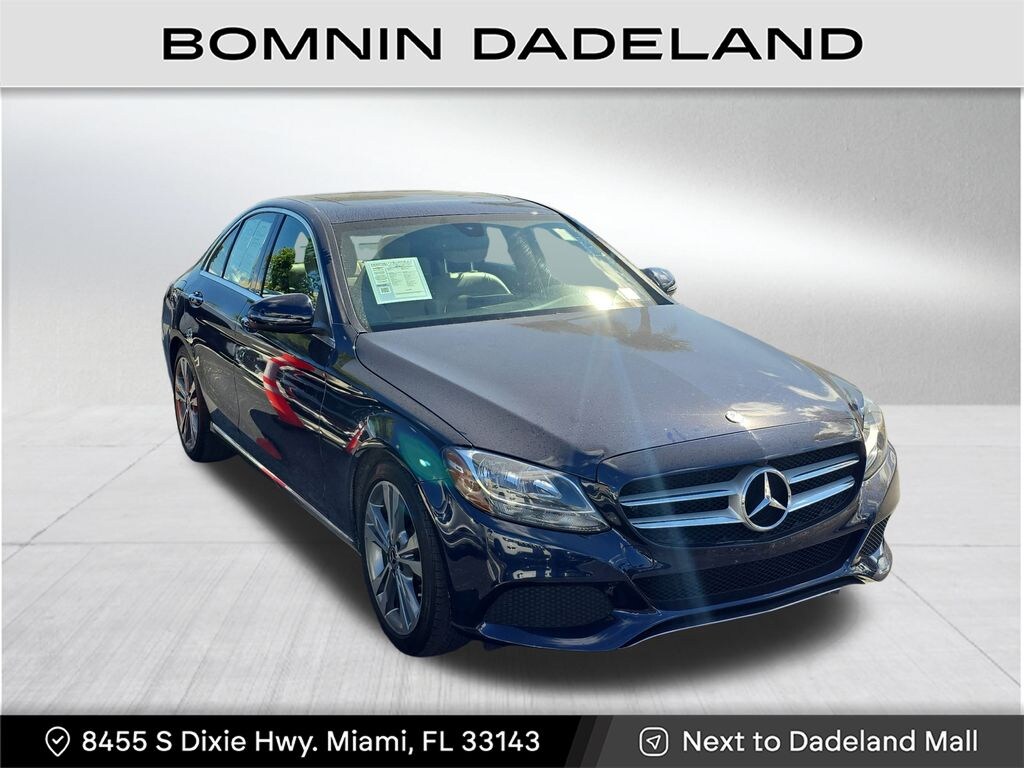Used 2018 Mercedes-Benz C-Class C 300 Sedan