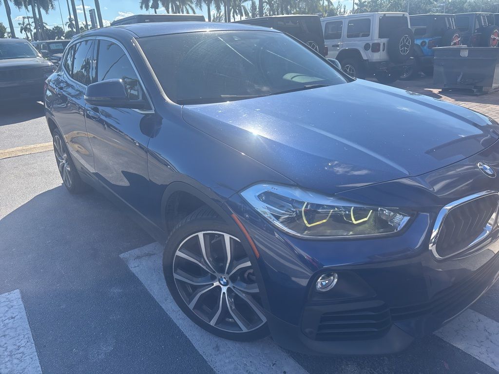 2020 Bmw X2 sDrive28i photo 2