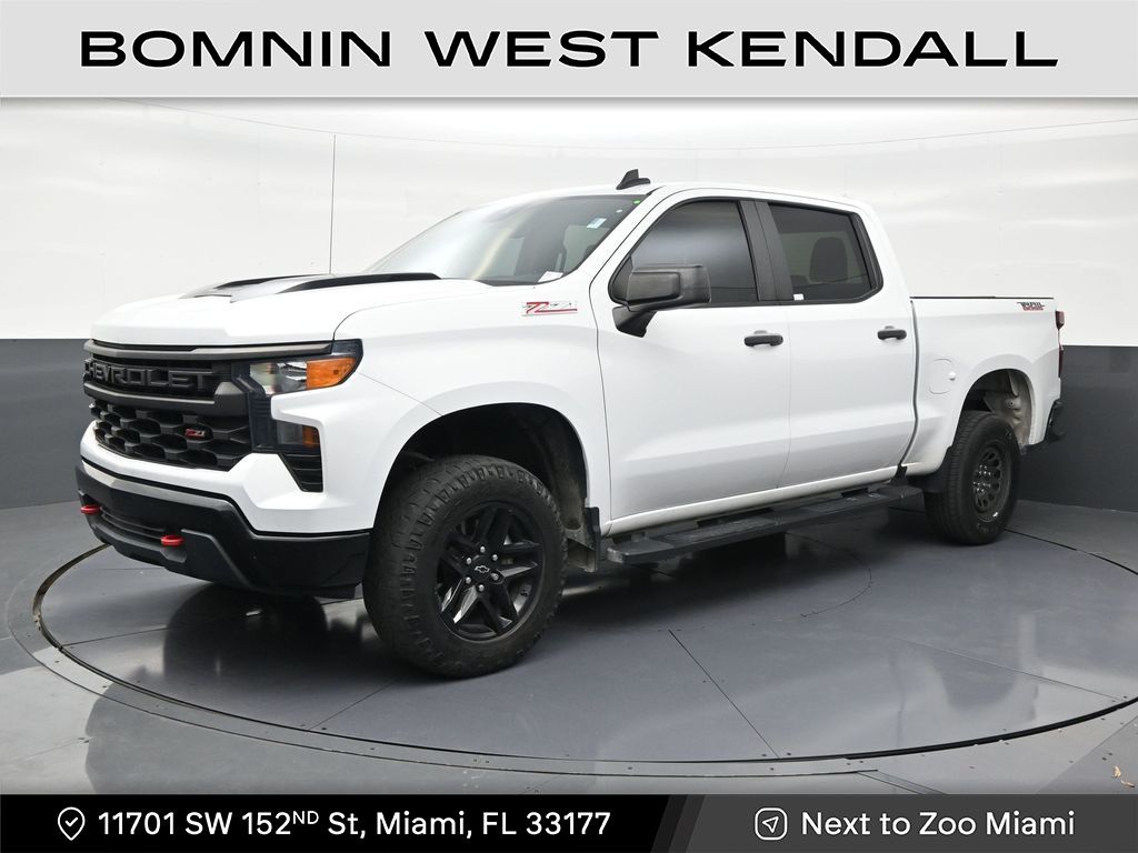 2023 Chevrolet Silverado 1500 Custom Trail Boss 4X4 Crew Cab Short Box's photo