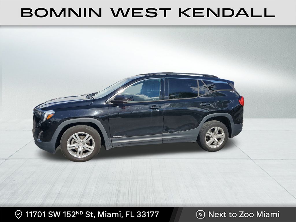 2019 Gmc Terrain SLE photo 4