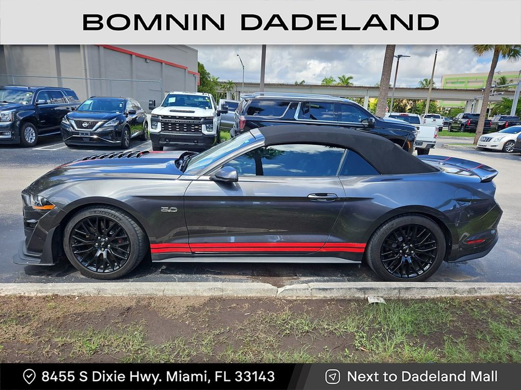 2019 Ford Mustang GT Premium Convertible photo 3