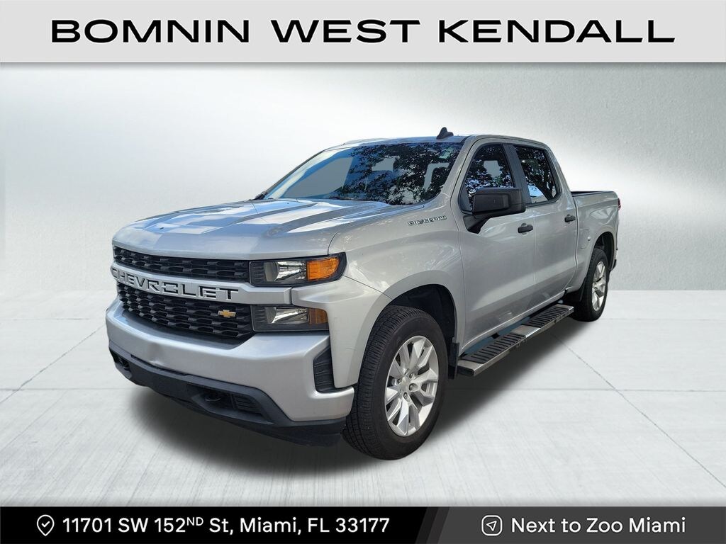Used 2021 Chevrolet Silverado 1500 Custom Truck