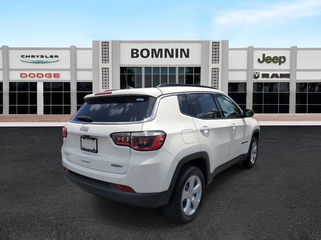 Used 2019 Jeep Compass Latitude SUV