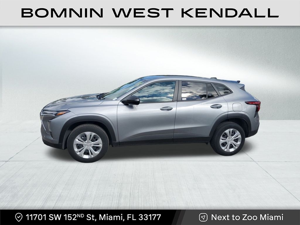 Used 2025 Chevrolet Trax LS SUV