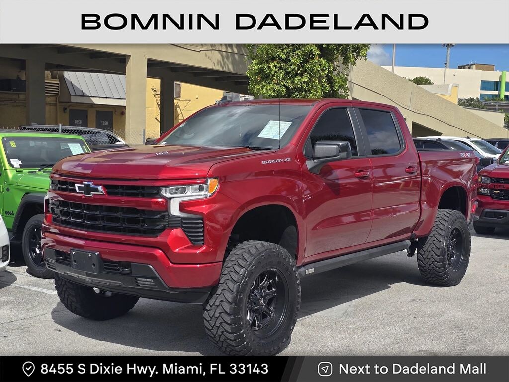 Used 2022 Chevrolet Silverado 1500 RST Truck