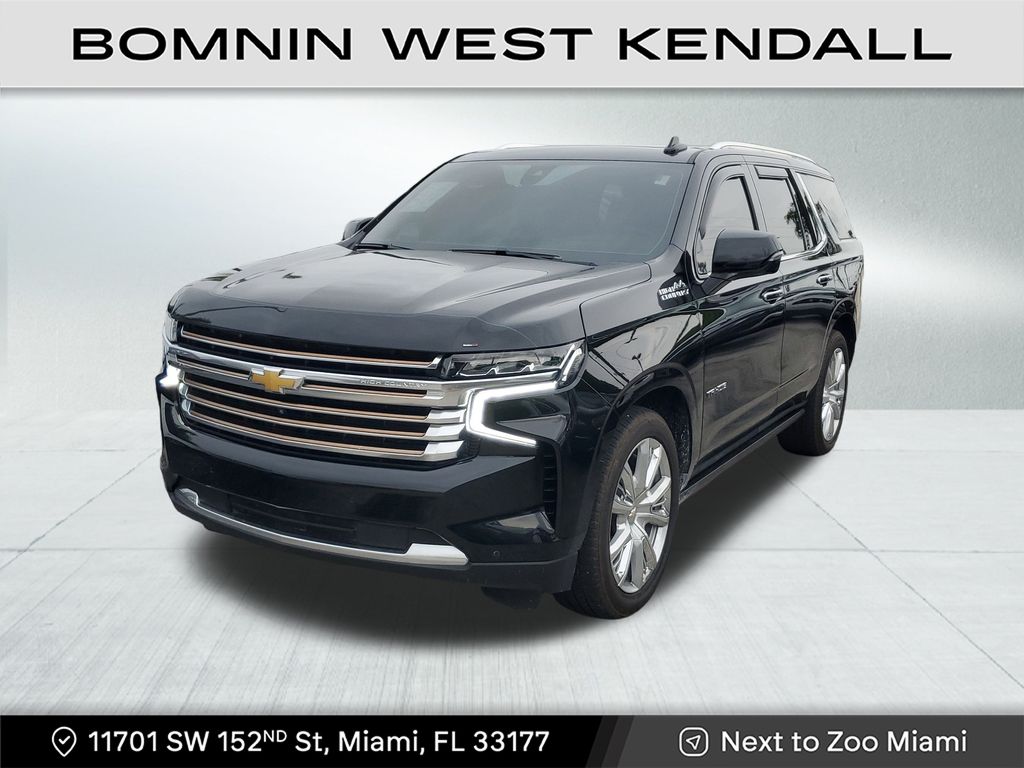 2022 Chevrolet Tahoe High Country photo 3