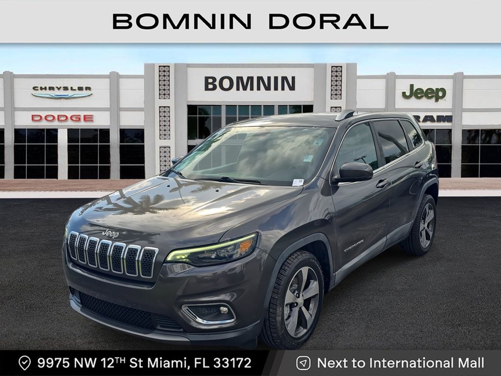 Used 2019 Jeep Cherokee Limited SUV