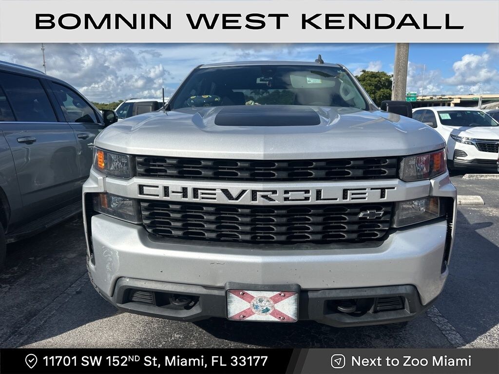 Used 2022 Chevrolet Silverado 1500 LTD Custom Truck