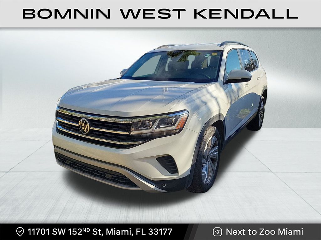 2021 Volkswagen Atlas V6 SE Technology photo 2