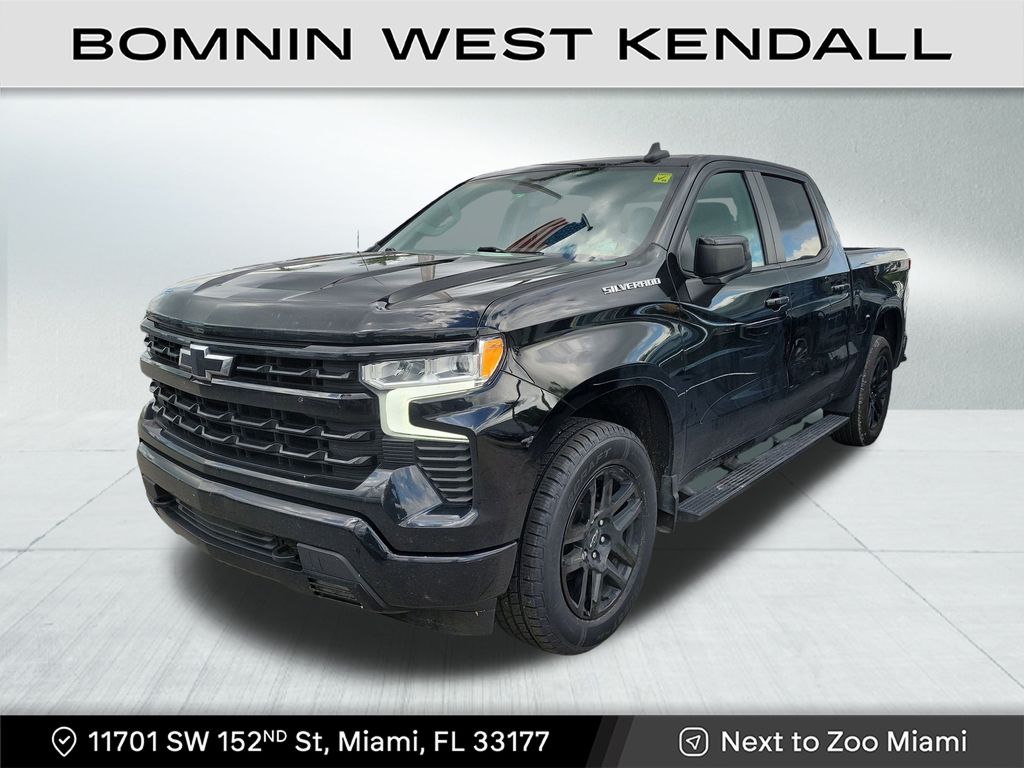 2022 Chevrolet Silverado 1500 RST photo 2