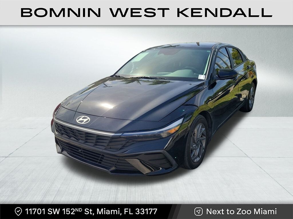 Used 2024 Hyundai Elantra SEL Sedan
