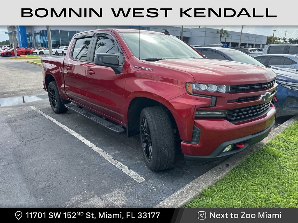 2021 Chevrolet Silverado 1500 RST photo 2