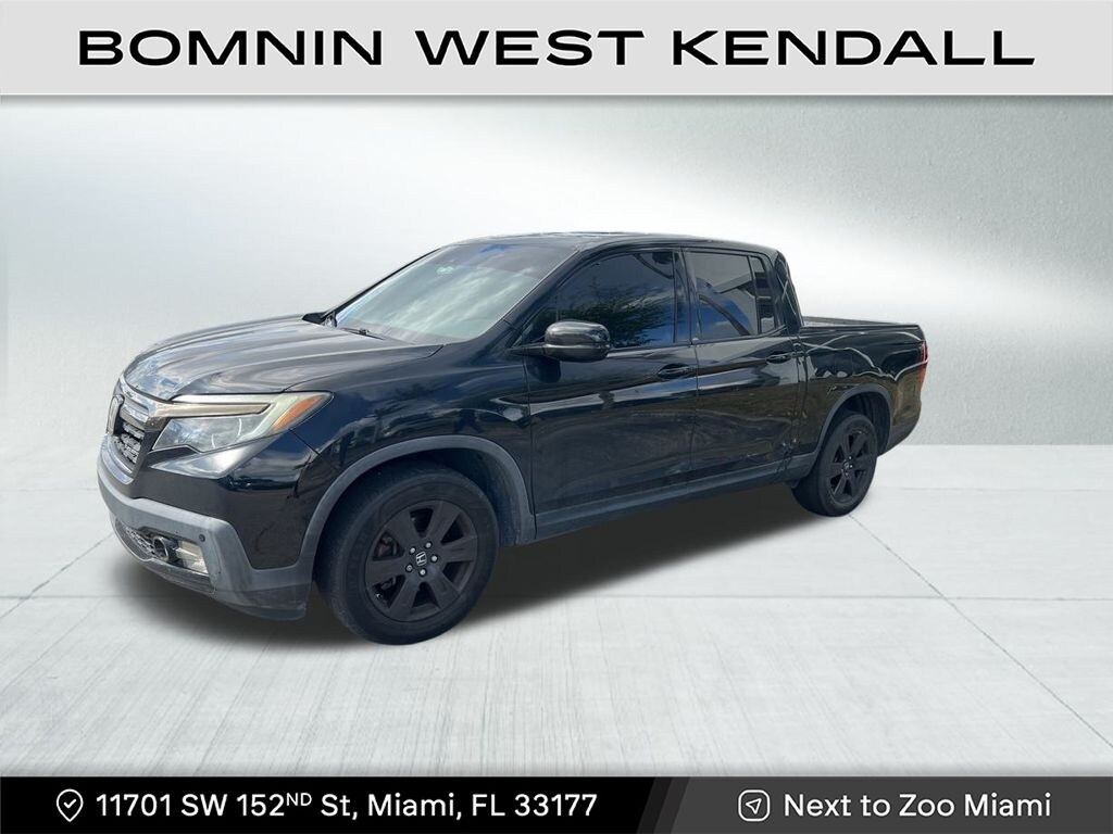 Used 2018 Honda Ridgeline Black Edition Truck