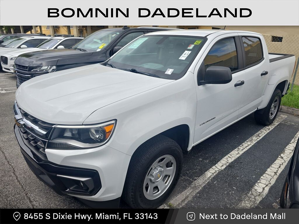 Used 2021 Chevrolet Colorado Work Truck Truck