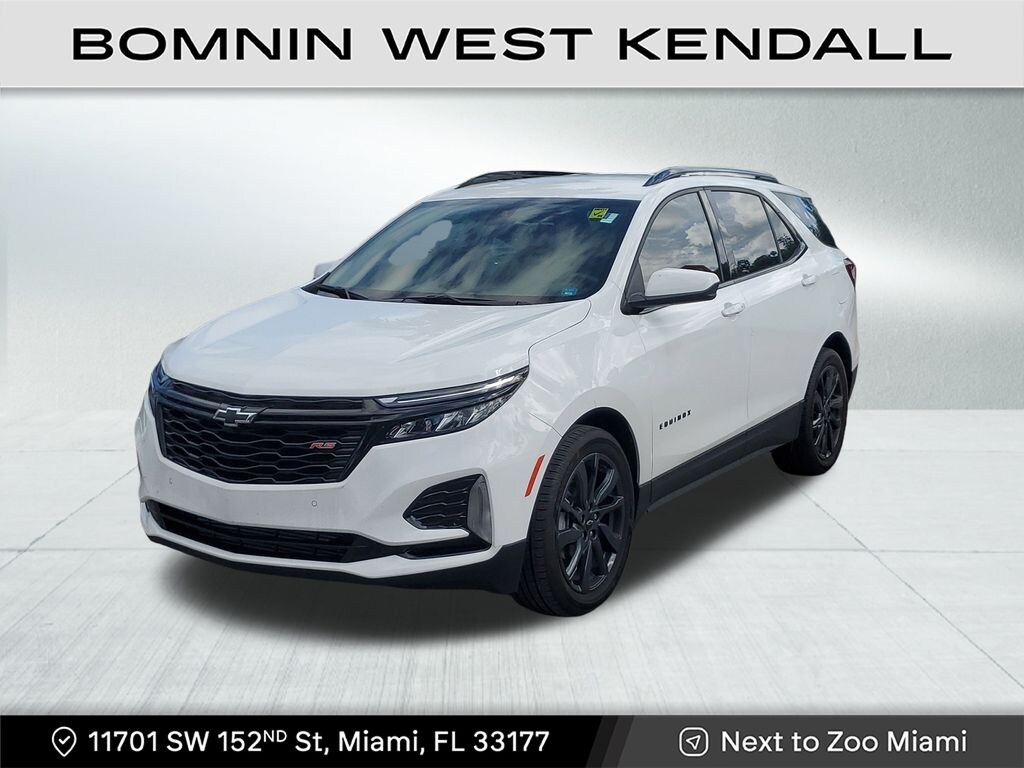 Used 2024 Chevrolet Equinox RS SUV