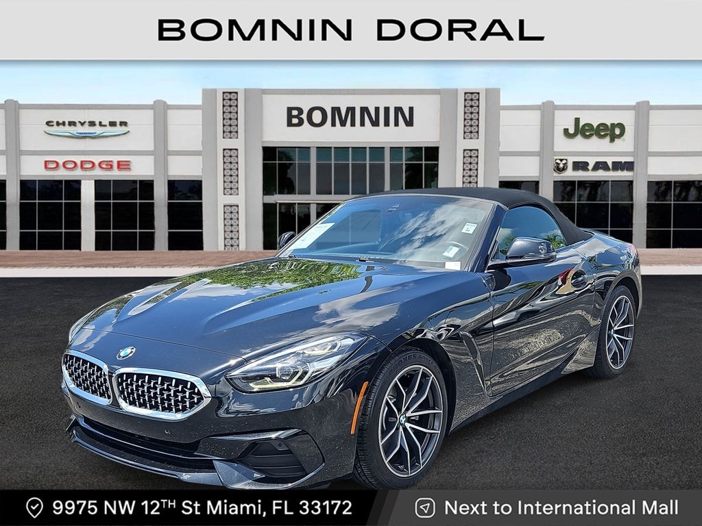 Used 2022 BMW Z4 sDrive30i Convertible