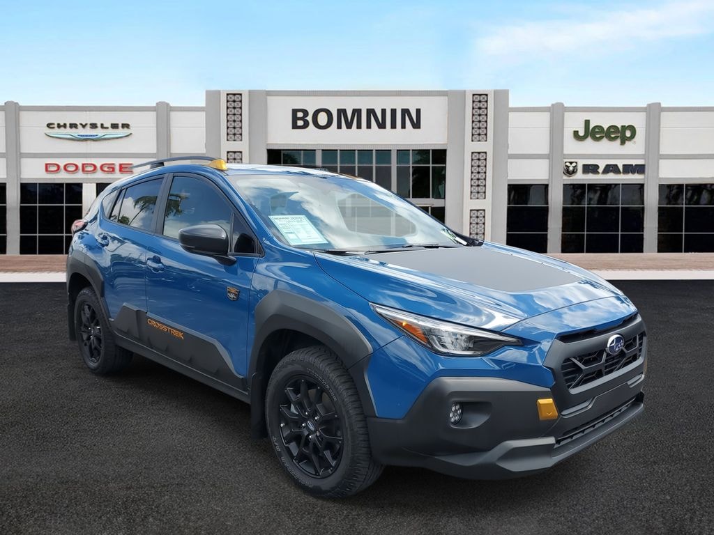 Used 2024 Subaru Crosstrek Wilderness SUV