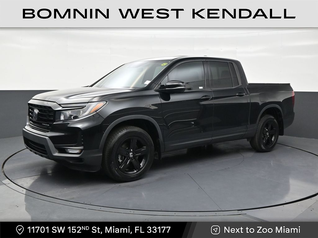 2023 Honda Ridgeline Black Edition's photo